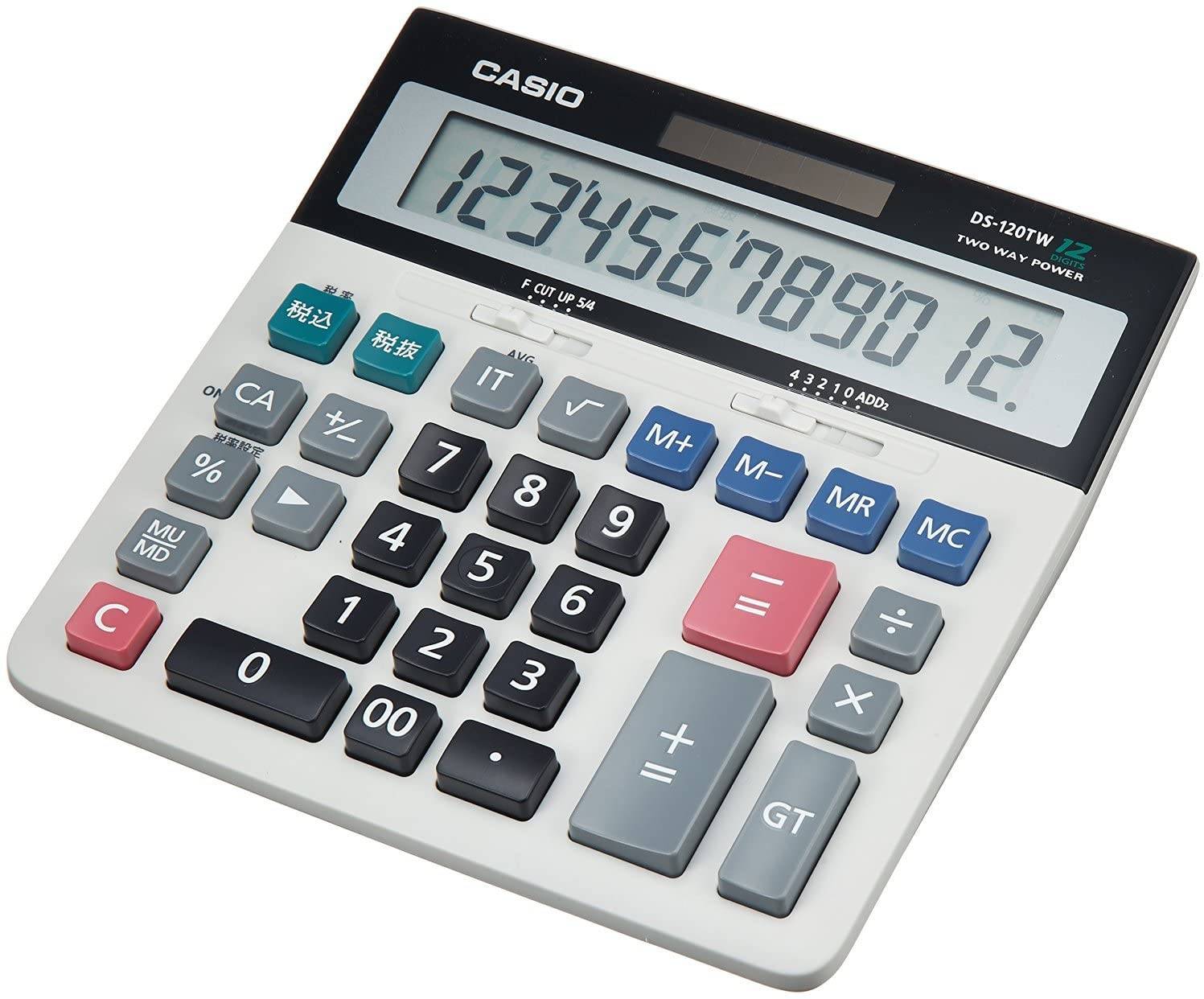 Casio Calculator DJ120TW (12 digit)
